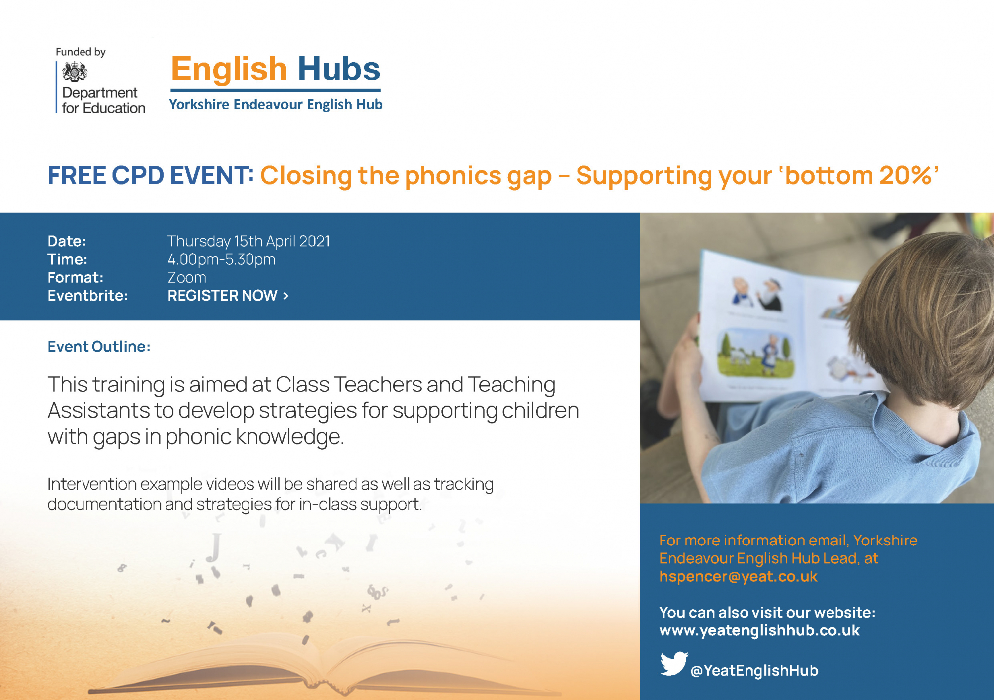 YEAT closing the phonics gap 2